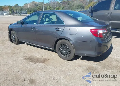 2014 Toyota Camry Hybrid Le z USA, uszkodzony, nr VIN 4T1BD1FK9EU102193